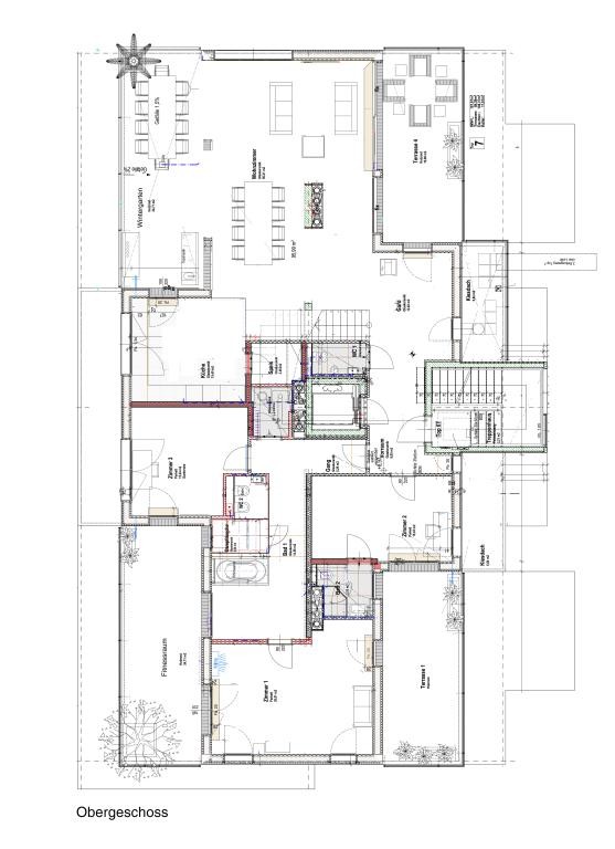 Thomas Immobilien - traumhaft ausgestattetes Penthouse / mit drei Terrassen und Blick