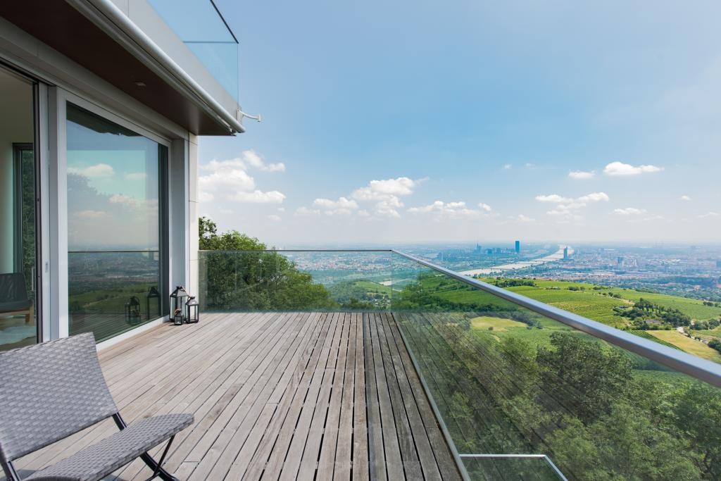 Thomas Immobilien- Luxus-Penthouse inmitten der Vienna Hills - traumhaftes Stadtpanorama