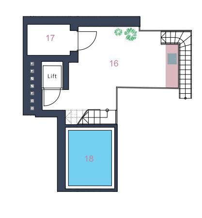 Thomas Immobilien- Elegantes LUXUS Penthouse in repräsentativem Altbau  