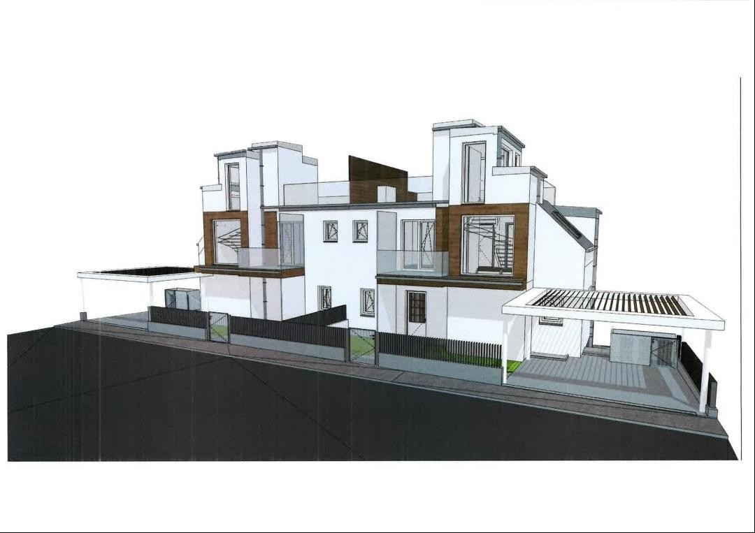 Thomas Immobilien - Luxus Erstbezug - Moderne Doppelhaushälfte mit Lift und großer Dachterrasse