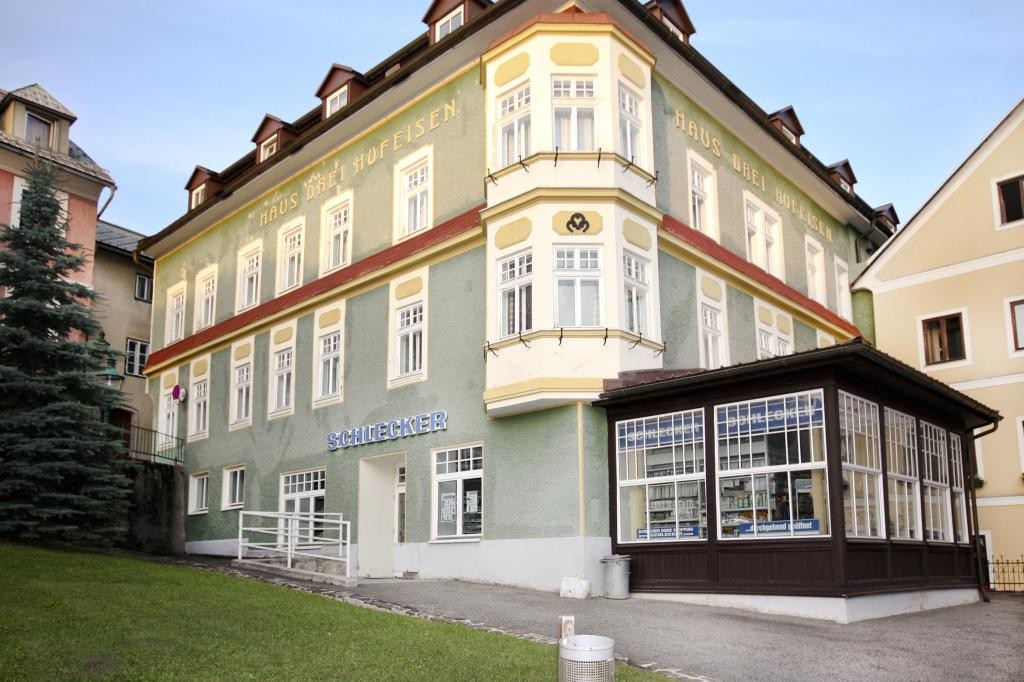 Thomas Immobilien - Ecklokal im Ortszentrum von Mariazell - PROVISIONSFREI